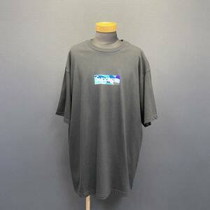 Emilio Pucci Box Logo Tee （Black/Blue） 21ss