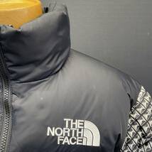 Supreme The North Face Studded Nuptse Jacket Black シュプリーム ザ ノースフェイス スタッズ ヌプシ ジャケット ブラック size S_画像4