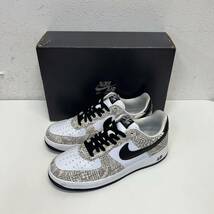 NIKE AIR FORCE 1 LOW RETRO Cocoa Snake 845053-104 size 10 箱付き ナイキ エアフォース1 AF1 レトロ ココアスネーク 白蛇 28cm_画像1
