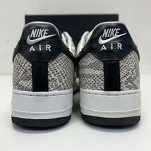 NIKE AIR FORCE 1 LOW RETRO Cocoa Snake 845053-104 size 10 箱付き ナイキ エアフォース1 AF1 レトロ ココアスネーク 白蛇 28cm_画像3