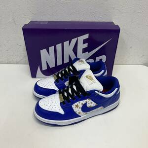 Supreme × NIKE SB Dunk Low OG QS Gold Stars White/Hyper Blue DH3228-100 シュプリーム ナイキ SB ダンクロー size US 8 箱付き