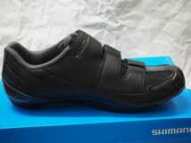 シマノ(SHIMANO）レーサーシューズ　RP3　ブラック　SPD-SLペダル用　41.0_画像3