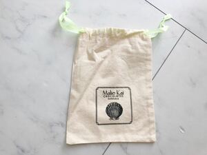  new goods Malie Kai HONOLULU Mali e kai chocolate pouch lime green Hawaii Honolulu limitation sack 