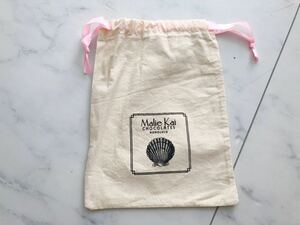  new goods Malie Kai HONOLULU Mali e kai chocolate pouch pink Hawaii Honolulu limitation 