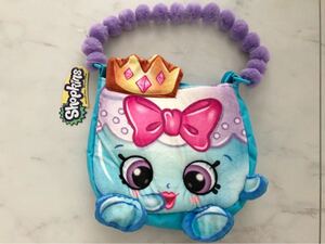  new goods Shopkins shop gold z bag child Kids handbag pack small articles . make-up pouch 