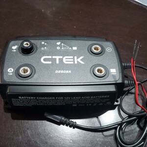 【中古】CTEC　サブバッテリーチャージャー　D250SA　走行充電器