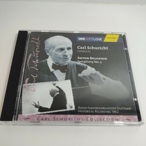 シューリヒト＆シュトゥットガルト放送 / ブルックナー：交響曲第５番　/　1962年10月18日、シュトゥットガルト、リーダーハレ、ライヴ