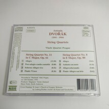 【輸入盤】 ドヴォルザーク:弦楽四重奏曲 /ヴラフ・カルテット・プラハ_画像2