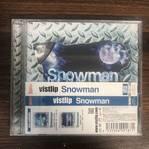 (B416)帯付 中古CD150円 vistlip Snowman(LIMITED EDITION)(初回生産限定盤)(DVD付)