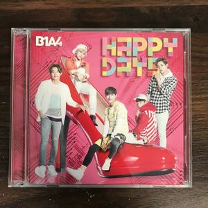 (B418)帯付 中古CD150円 B1A4 HAPPY DAYS 初回限定盤B(DVD付)