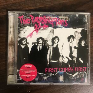 (B420)中古CD100円 The Puddingtons First Comes First