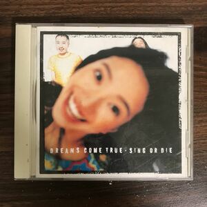 B422 中古CD100円 ドリームズカムトゥルー　SING OR DIE