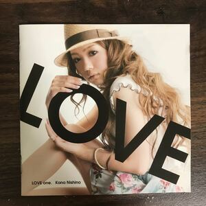 B422 中古CD100円 西野カナ LOVE one.