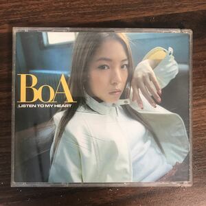 B423 中古CD100円 BoA LISTEN TO MY HEART