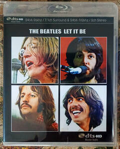 ビートルズ「LET IT BE」DTS-HD Master Audio（最高音質盤）ブルーレイ盤新品未開封品