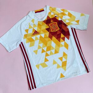 ★スペイン代表★サッカー レプリカ ユニフォーム 160cm adidas 