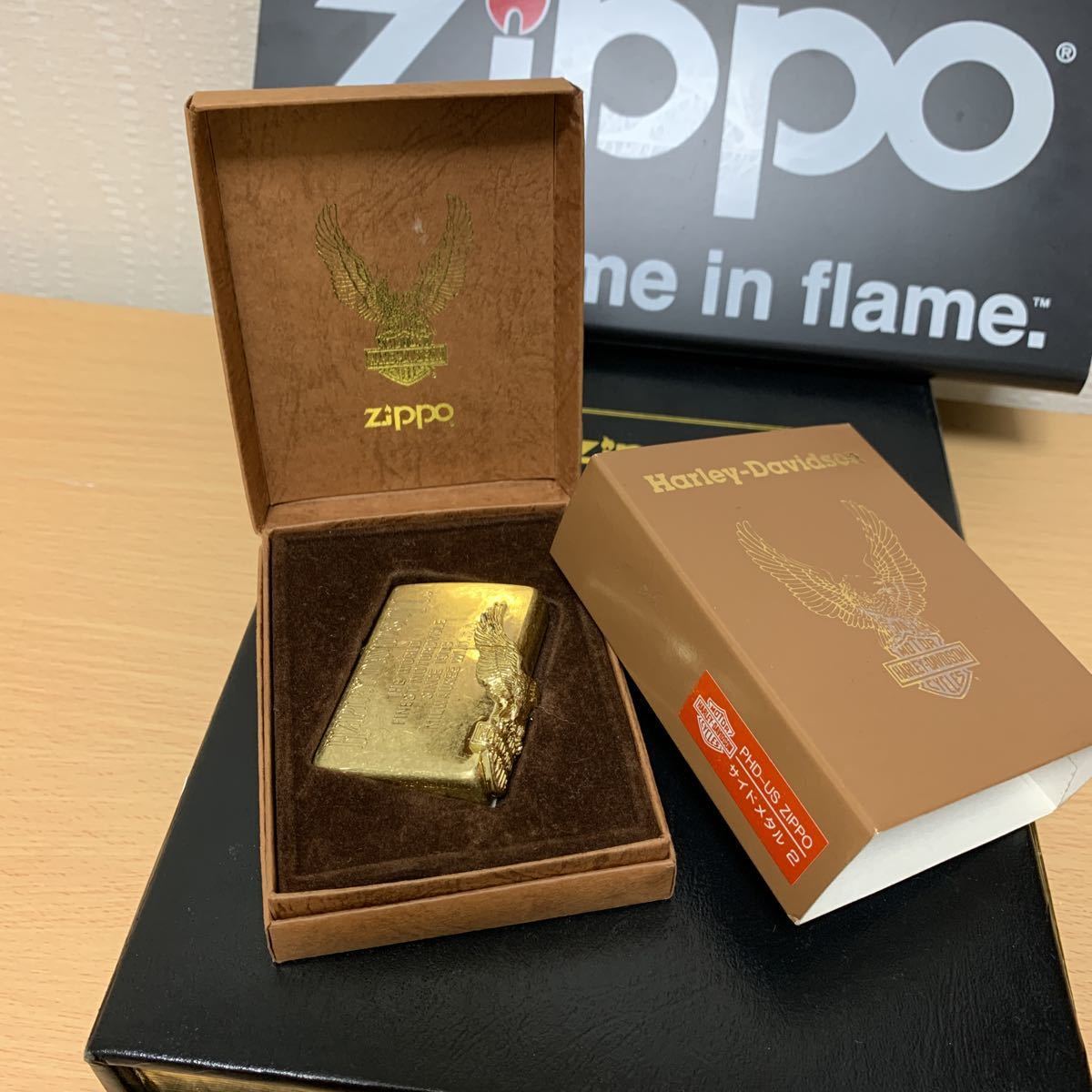 ヤフオク! -「zippo ハーレー」の落札相場・落札価格