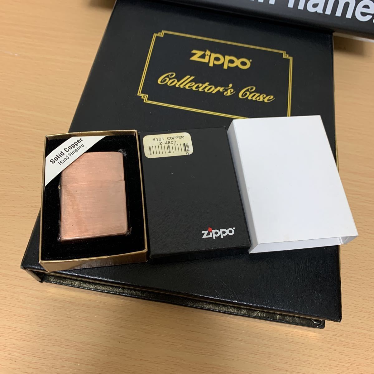 ヤフオク! -「zippo solid copper」の落札相場・落札価格