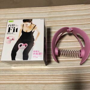 ほぼ未使用☆内股de diet Fit 内転筋と大胸筋のエクササイズ