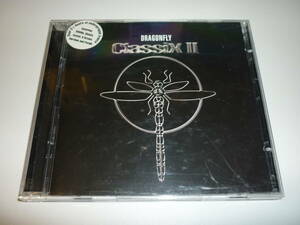 送込【Dragonfly Classix II 2枚組】GENETIC/X-DREAM/SHAKTA/TOTAL ECLIPSE/MAN WITH NO NAME/Psy-Trance/GoaPsycheゴアサイケ