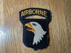 101st Airborne Division 101空挺師団 カットエッジ パッチ