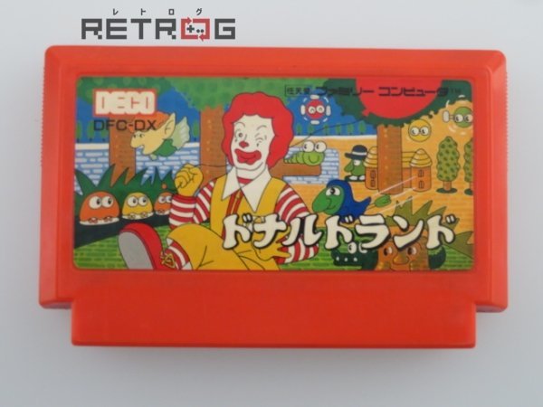 良質なグラフィック・サウンドの傑作ゲー! 良品 激レア ドナルドランド