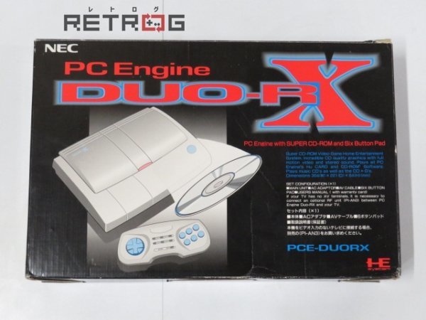 GN4023/100/0】動作確認済☆NEC PCエンジン Duo-RX 本体セット☆PC