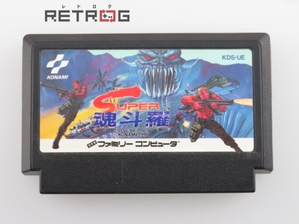 ヤフオク! -「魂斗羅」(ファミコン) (テレビゲーム)の落札相場・落札価格