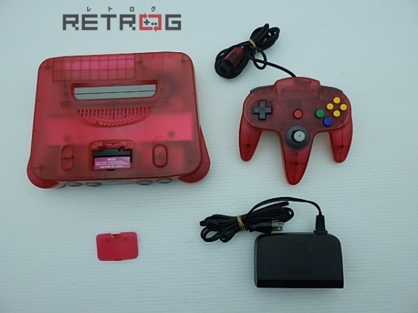 ヤフオク! -「nintendo 64 クリアレッド」の落札相場・落札価格