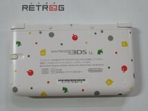 ニンテンドー3DSLL本体 とびだせ どうぶつの森仕様（SPR-001） ニンテンドー3DS_画像4