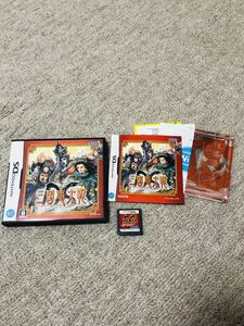 ニンテンドーDSソフト 三国志大戦DS 美品 送料無料