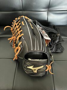 MIZUNO 軟式 グローブ 外野手用 【定価¥24200】サイズ16N ブラック 1AJGR18307 左利き用