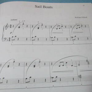 ｍ輸入子供むけピアノ用楽譜 Accent on Solos: Complete; Early to Later Elementary Level  William Gillock  ウィリアム・ギロック の画像4