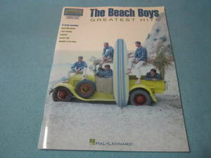  ｍ輸入ギター用楽譜　The Beach Boys Greatest Hits　ザ・ビーチ・ボーイズ 　グレイテストヒット