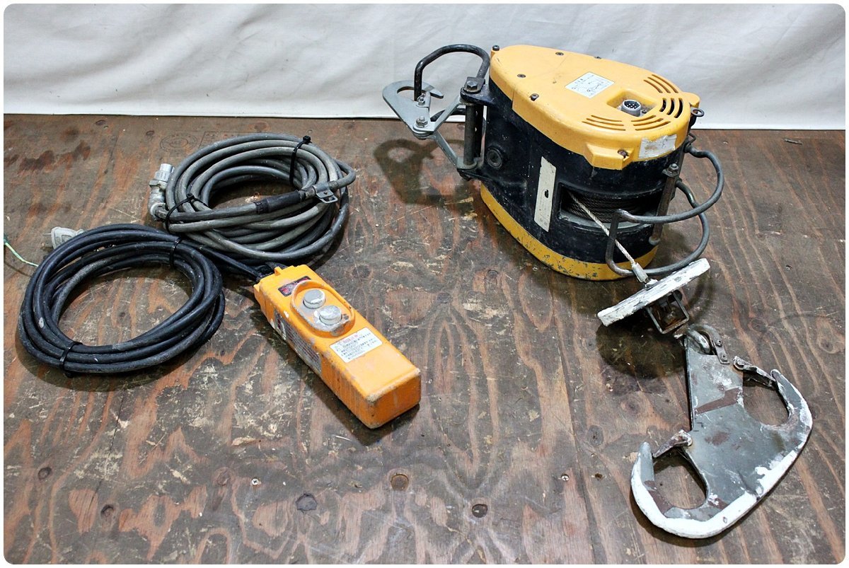 ヤフオク! -「リョービ ウインチ wi-61c」(その他) (電動工具)の落札