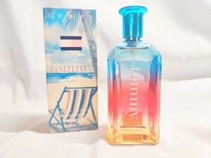 100ml[ unused ][ free shipping ]TOMMY HILFIGER Tommy Hilfiger Tommy Boy BOY summer Summero-te cologne 