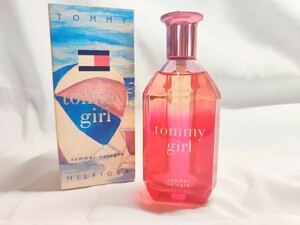 100ml[ не использовался ][ бесплатная доставка ]tommy girl / summer cologne / 100ml Tommy девушка summer одеколон 