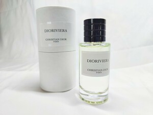 40ml【未使用】【送料無料】Dior メゾンクリスチャンディオール ディオリビエラ DIORIVIERA オードゥパルファン EDP オードパルファム