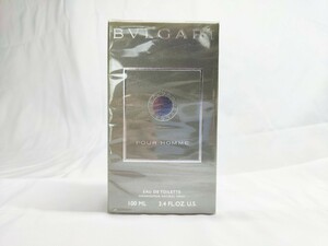 100ml【日本語表記】【未開封】【送料無料】ブルガリ プールオム BVLGARI EDT オードトワレ オーデトワレ オードゥトワレ