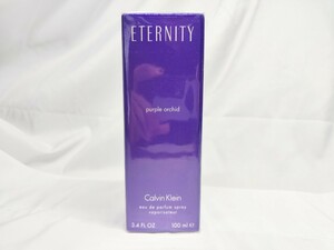 100ml[ нераспечатанный ][ бесплатная доставка ]Calvin Klein Calvin Klein ETERNITY Eternity puple orchid EDPo-do Pal famo-te Pal fam