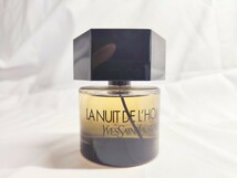 【ほぼ未使用】YSL Yves Saint Laurent ラ ニュイ ド ロム ラニュイドロム 60ml La Nuit de l'Homme EDT オードトワレ オーデトワレ _画像1