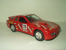 bburago Made in Italy Porsche 924 Turbo GR.2 #25 BOSS / イタリア製ブラーゴ ポルシェ 924 ターボ グループ2 ( 1:24 ) ボス_画像3