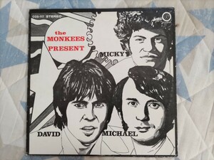 即決・稀★【ザ・モンキーズ】THE MONKEES”PRESENT“（アメリカCOLGEMS盤）　《マイク・ネスミス在籍最後のアルバム》