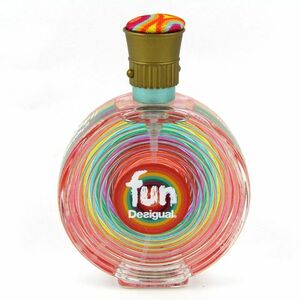 デジグアル 香水 ファン fun オードトワレ EDT 若干使用 フレグランス レディース 50mlサイズ Desigual