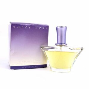 エイボン 香水 ドルチェオーラ オーデパルファム EDP 残8割程度 フレグランス 外装難有 レディース 50mlサイズ AVON