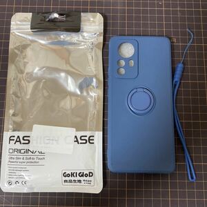 2312006 Xiaomi 12T Pro ケース TPU 耐衝撃 リング シリコンケース 薄型 ソフト 全面保護カバー 指紋防止 リング付き スタンド機能