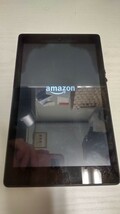 HK1562 amazon Kindle Fire HD8 8インチ 第6世代 PR53DC アマゾン Android タブレット 簡易確認＆簡易清掃＆初期化OK 送料無料 現状品_画像2