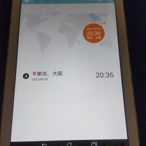 HK1566 ASUS MeMOPad 7 K013 Android タブレット エイスース 簡易動作確認&簡易清掃&初期化OK 送料無料 現状品