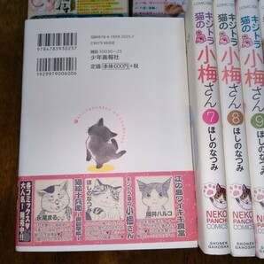 キジトラ猫の小梅さんコミック1〜17巻 17冊とおまけ3冊セット 中古品の画像6