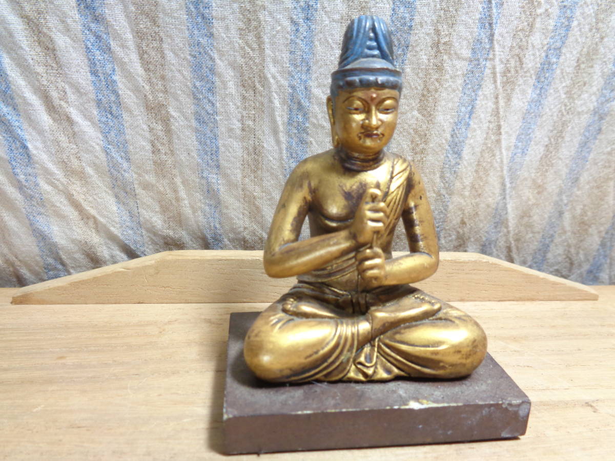 ☆ 仏教美術 木造 礼盤 仏像 仏具 ☆ -